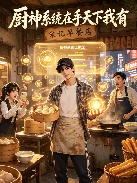 厨神系统在手天下我有