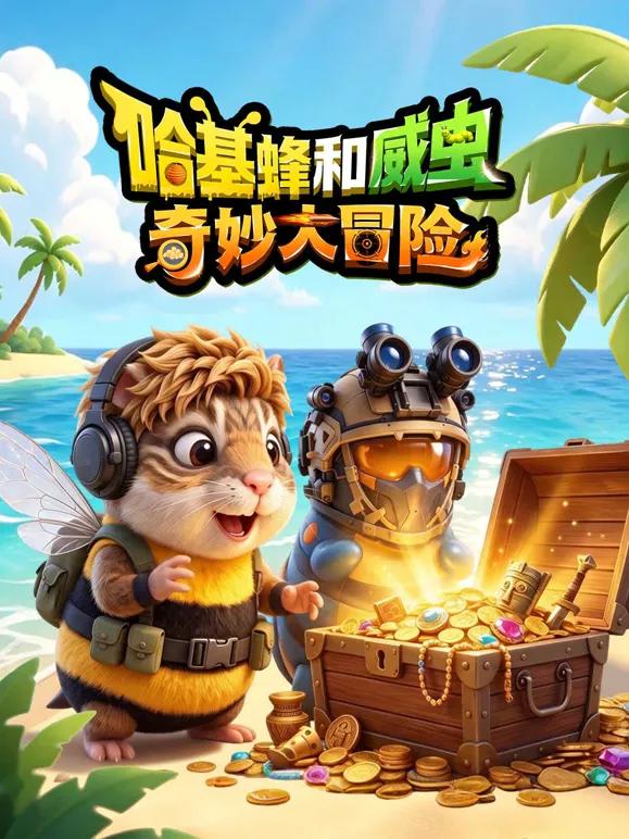哈基蜂和威虫奇妙大冒险