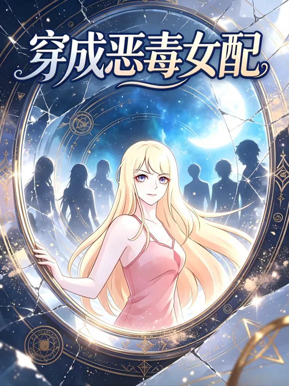 穿成恶毒女配