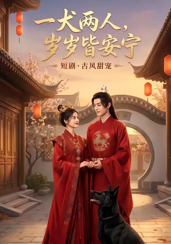 一犬两人，岁岁皆安宁