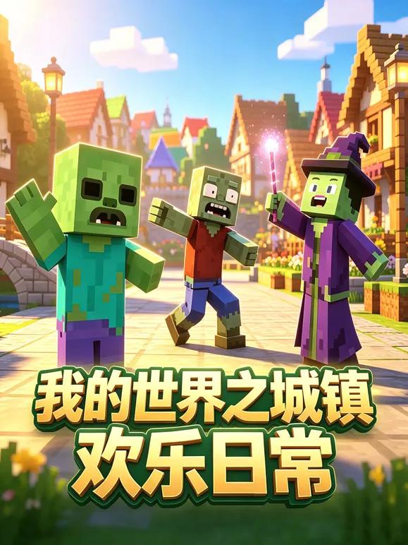 我的世界之城镇欢乐日常