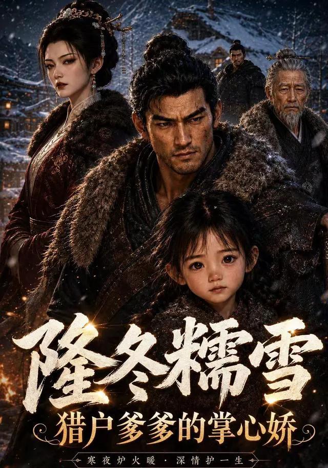 隆冬糯雪：猎户爹爹的掌心娇