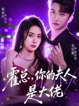 霍总,你的夫人是大佬