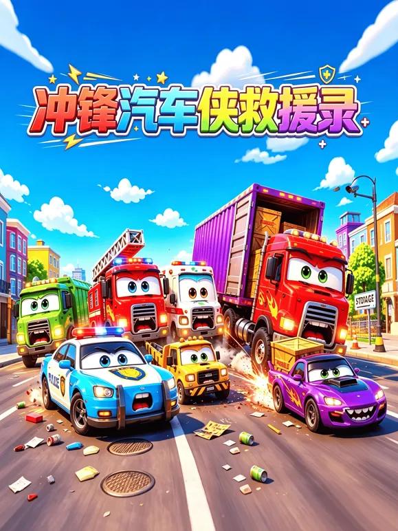 冲锋汽车侠救援录