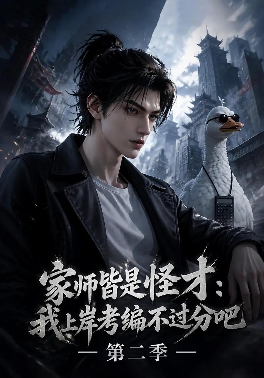 家师皆是怪才：我上岸考编不过分吧第二季