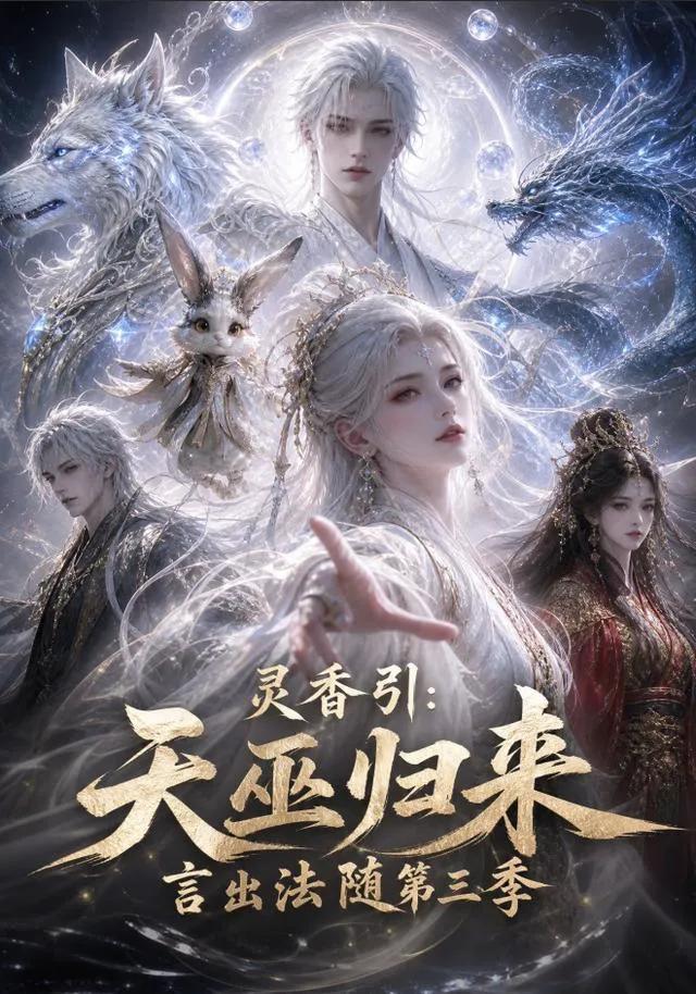 灵香引：天巫归来言出法随第三季