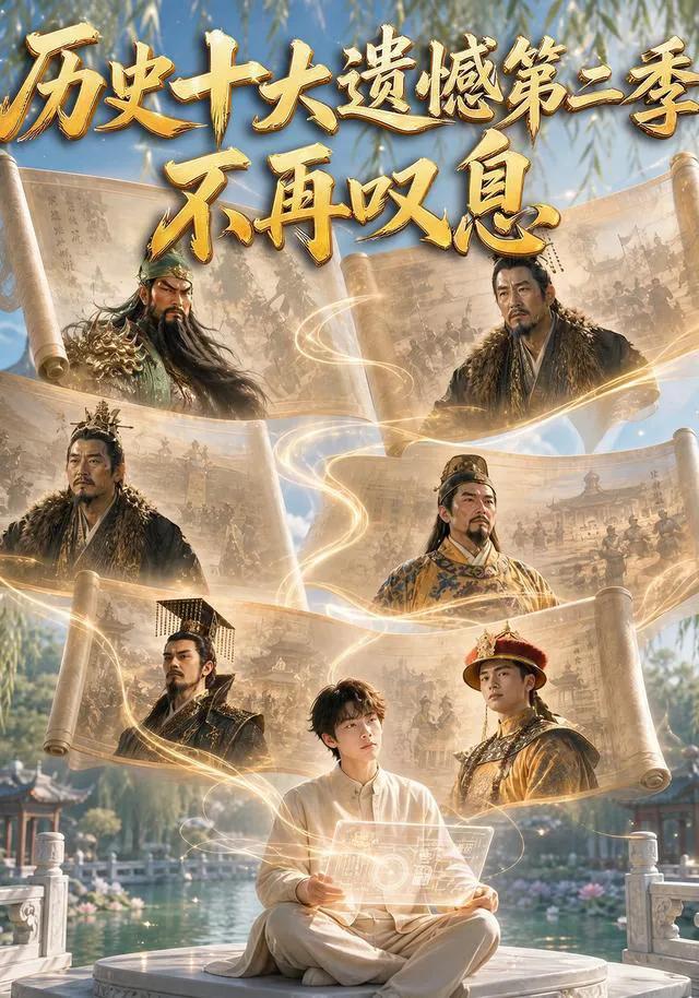 历史十大遗憾第二季：不再叹息