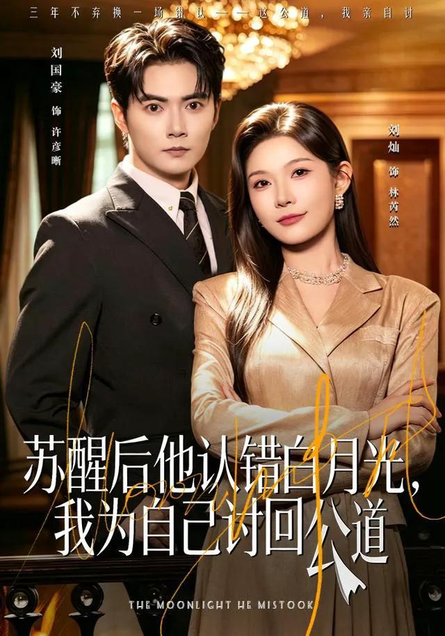 苏醒后他认错白月光，我为自己讨回公道