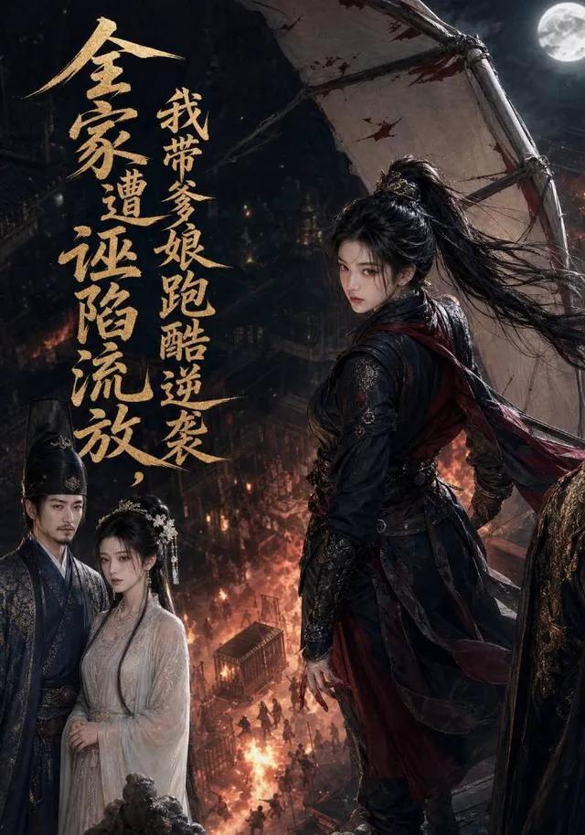 全家遭诬陷流放，我带爹娘跑酷逆袭