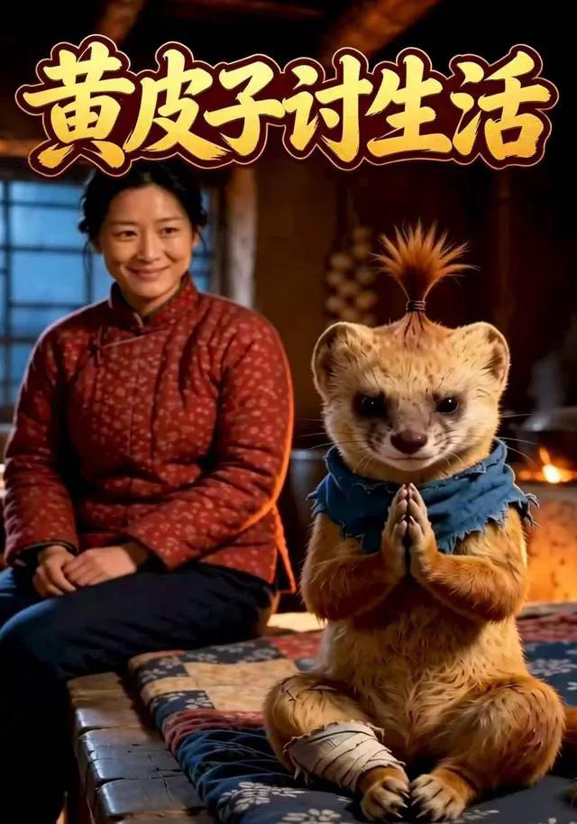 黄皮子讨生活