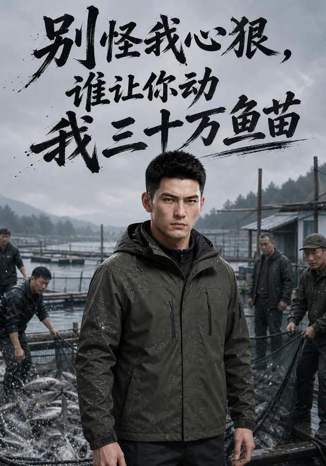别怪我心狠，谁让你动我三十万鱼苗