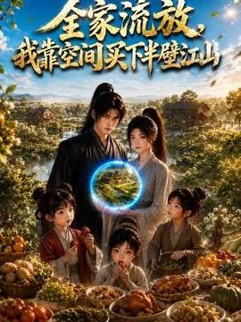 全家流放，我靠空间买下半壁江山