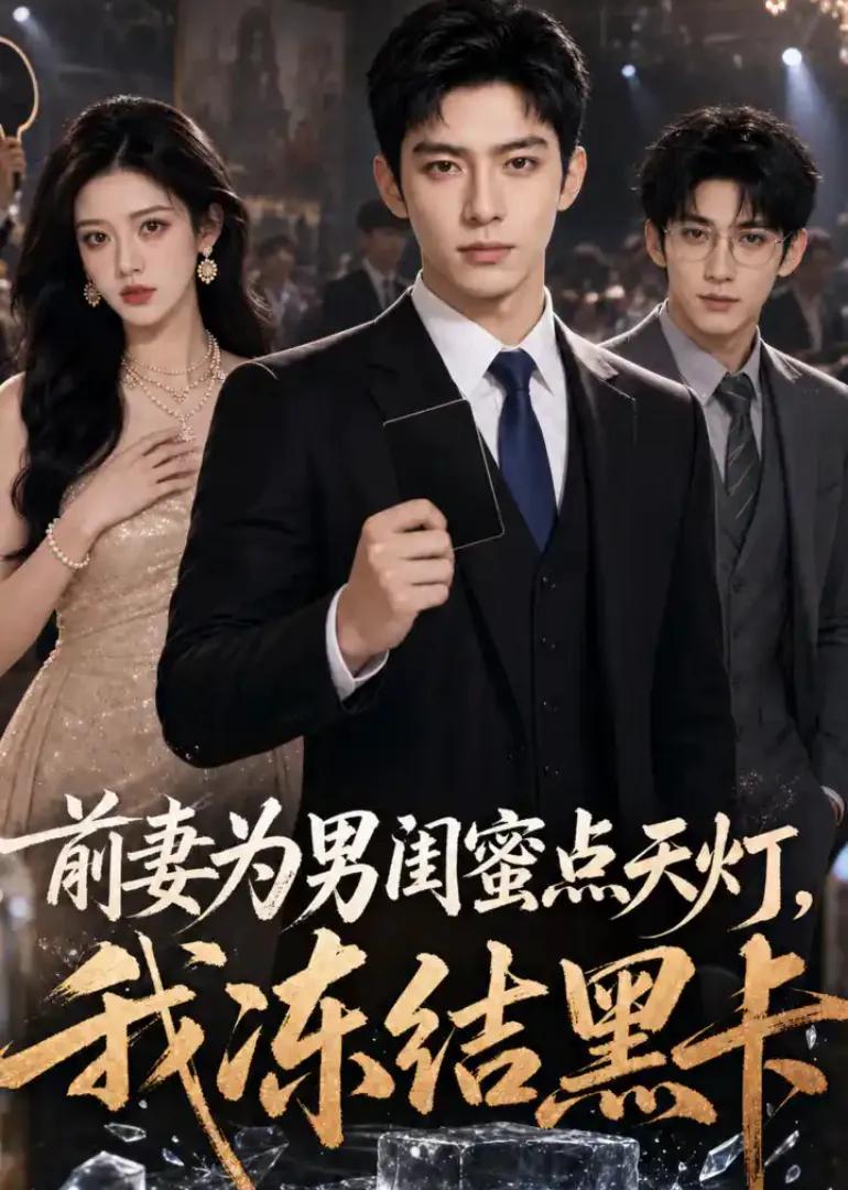 前妻为男闺蜜点天灯，我冻结黑卡