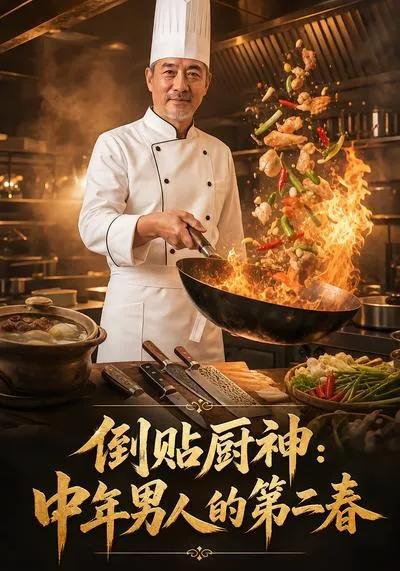 倒贴厨神：中年男人的第二春