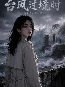 台风过境时