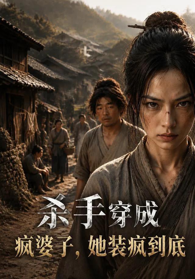 杀手穿成疯婆子，她装疯到底