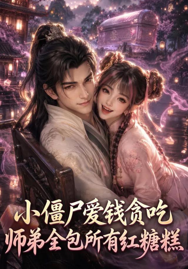 小僵尸爱钱贪吃，师弟全包所有红糖糕
