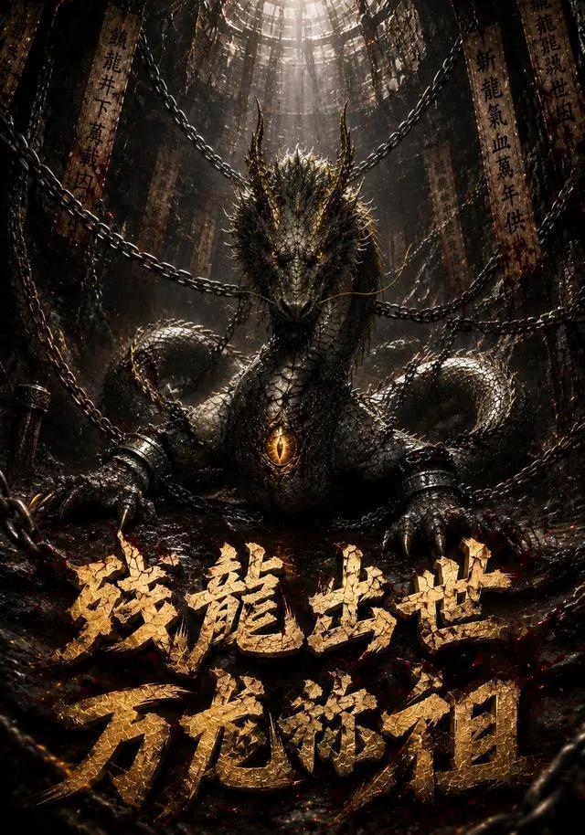 残龙出世，万龙称祖