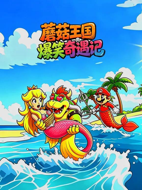 蘑菇王国爆笑奇遇