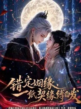 错定姻缘，一纸契缘缚白发