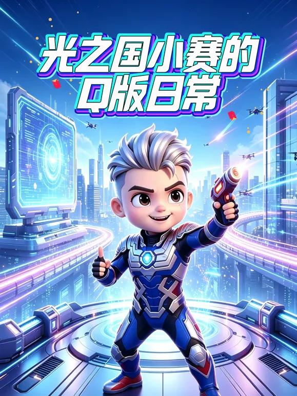 光之国小赛的Q版日常