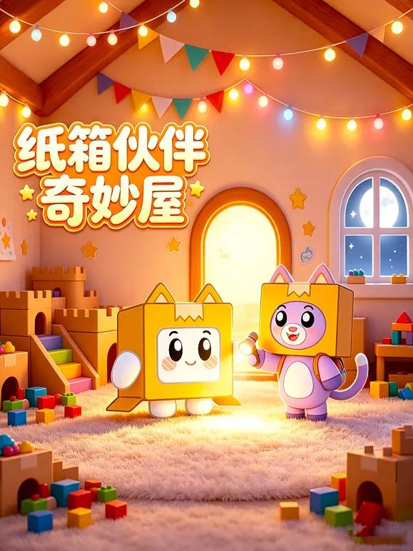 纸箱伙伴奇妙屋