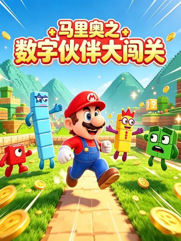 马里奥之数字伙伴大闯关