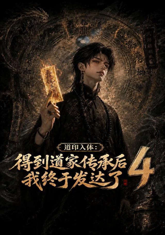 道印入体：得到道家传承后我终于发达了4