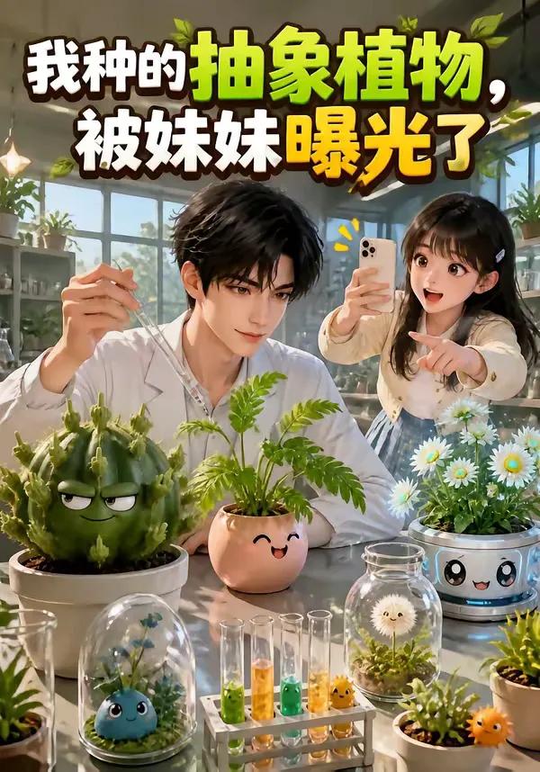 我种的抽象植物,被妹妹曝光了