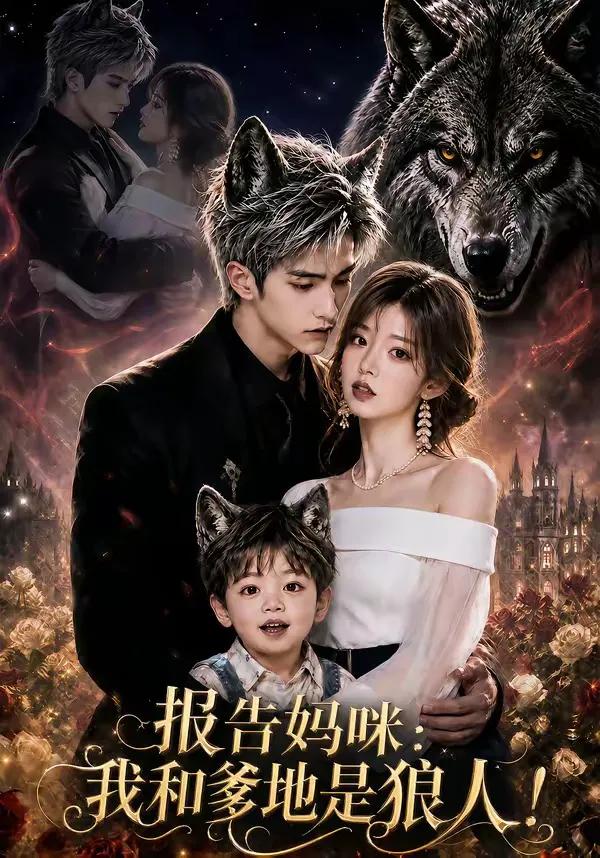 报告妈咪：我和爹地是狼人