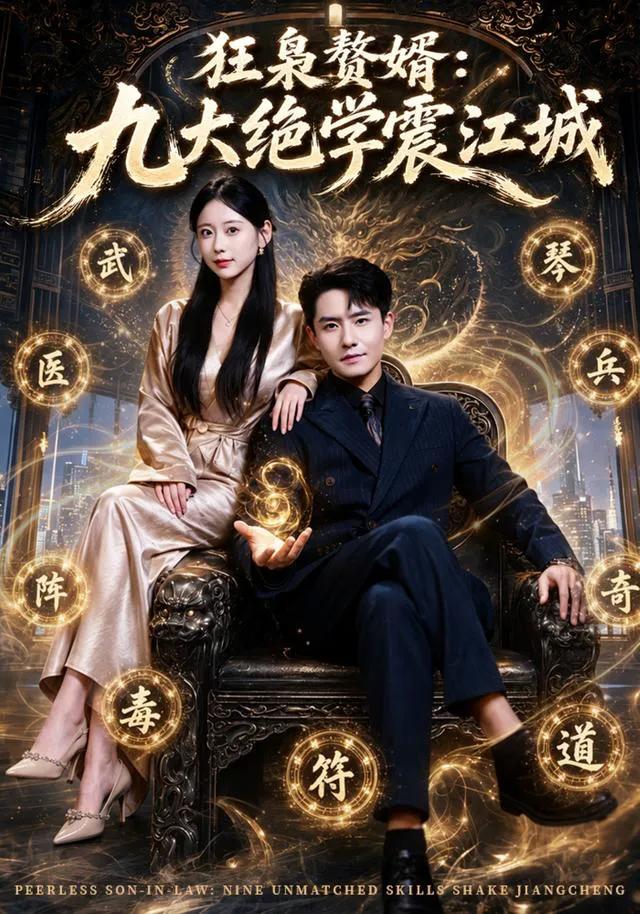 狂枭赘婿:九大绝学震江城