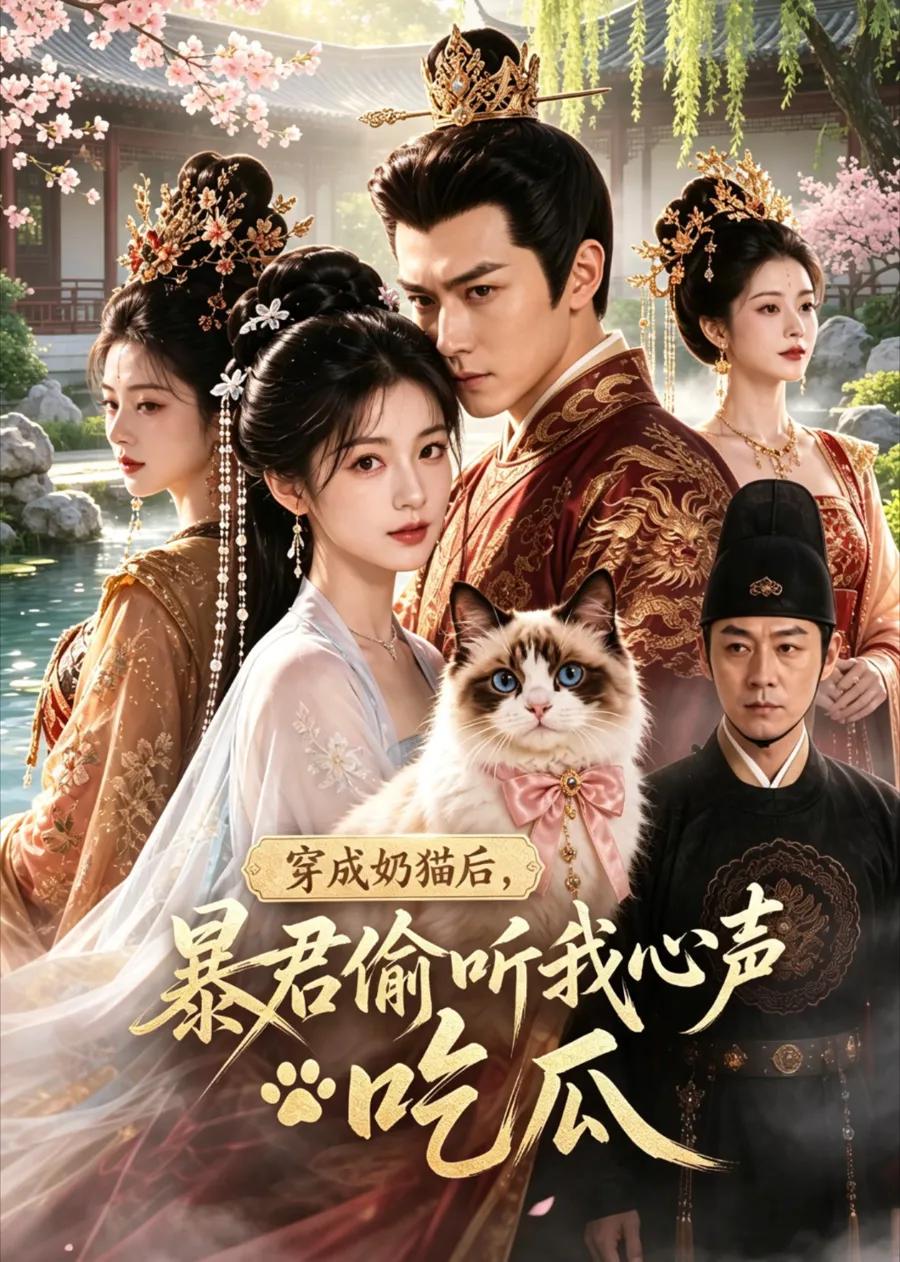 穿成奶猫后,暴君偷听我心声吃瓜