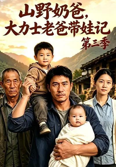 山野奶爸,大力士老爸带娃记第三季
