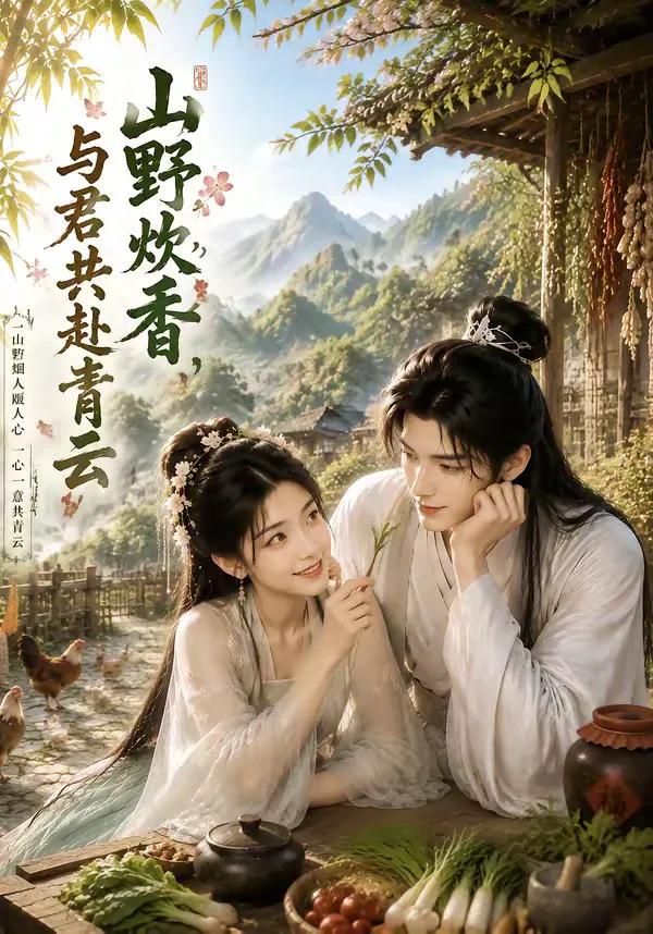 山野炊香,与君共赴青云