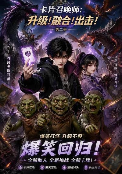 卡片召唤师:升级!融合!出击!第二季