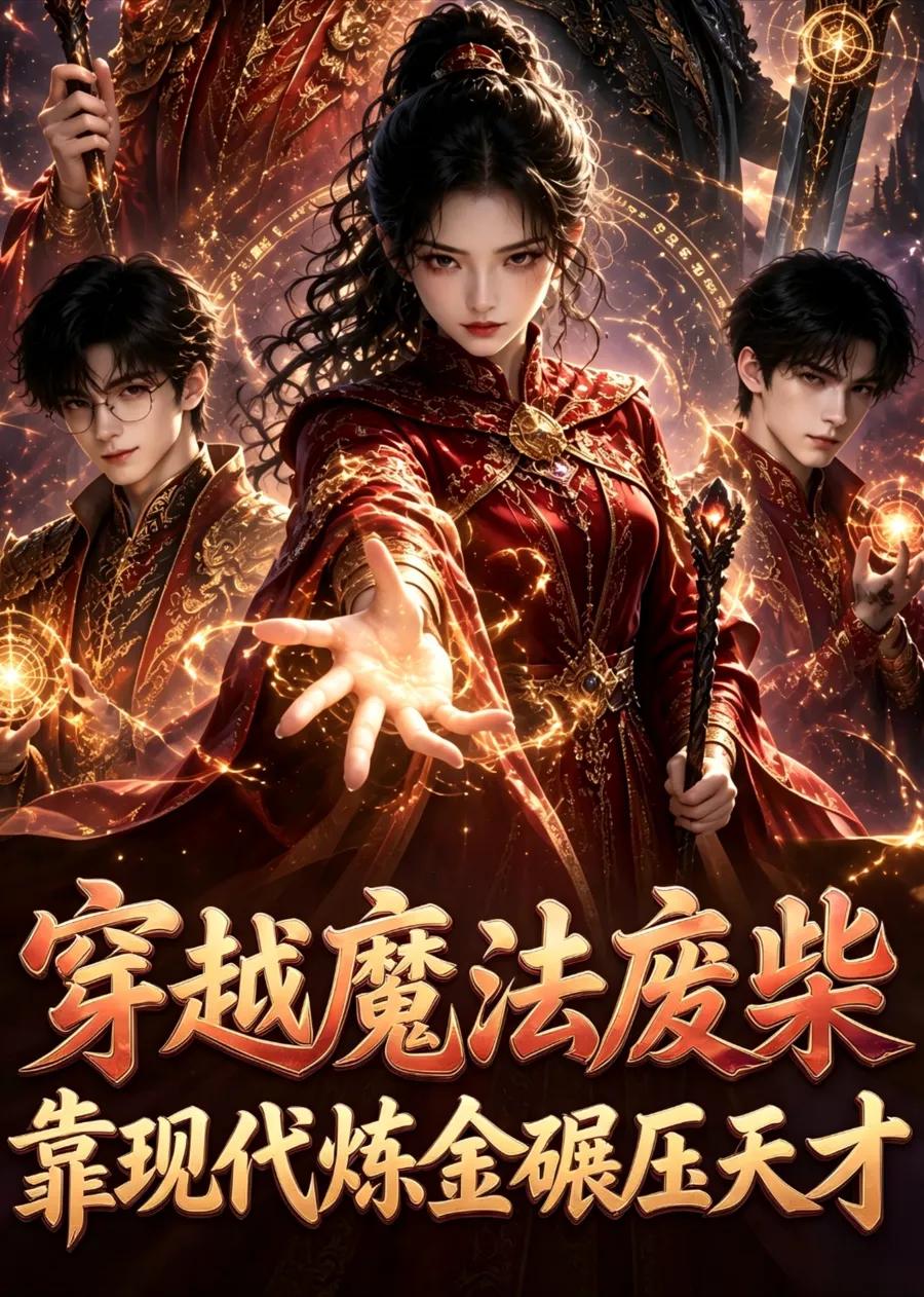 穿越魔法废柴,靠现代炼金碾压天才
