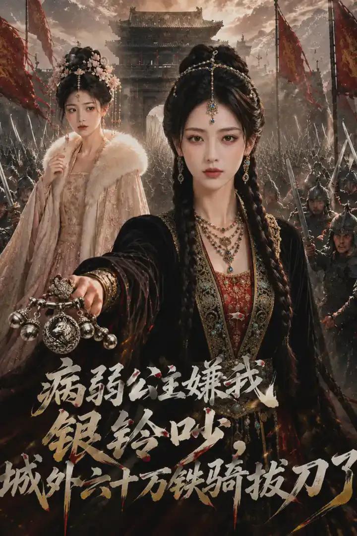 病弱公主嫌我银铃吵,城外六十万铁骑拔刀了