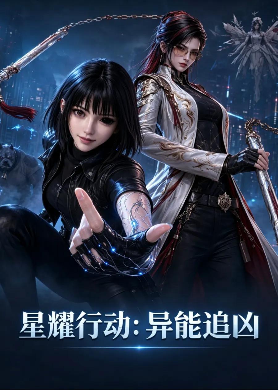 星耀行动:异能追凶
