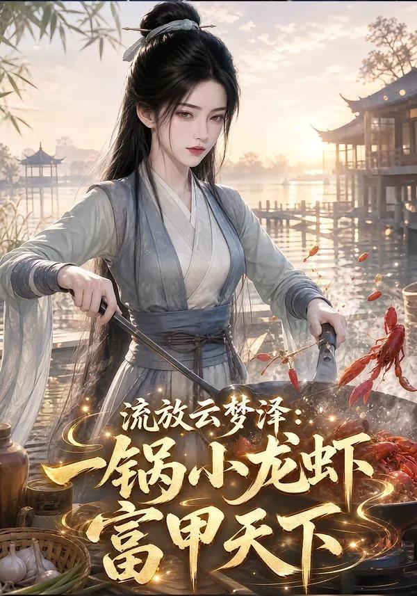 流放云梦泽:一锅小龙虾富甲天下
