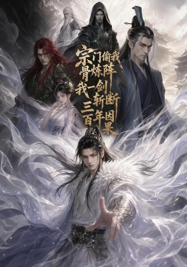 宗门偷我骨炼阵，我一剑斩断三百年因果