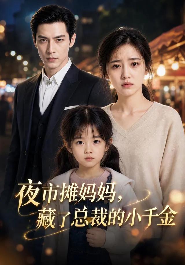 夜市摊妈妈，藏了总裁的小千金