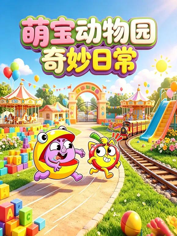 萌宝动物园奇妙日常