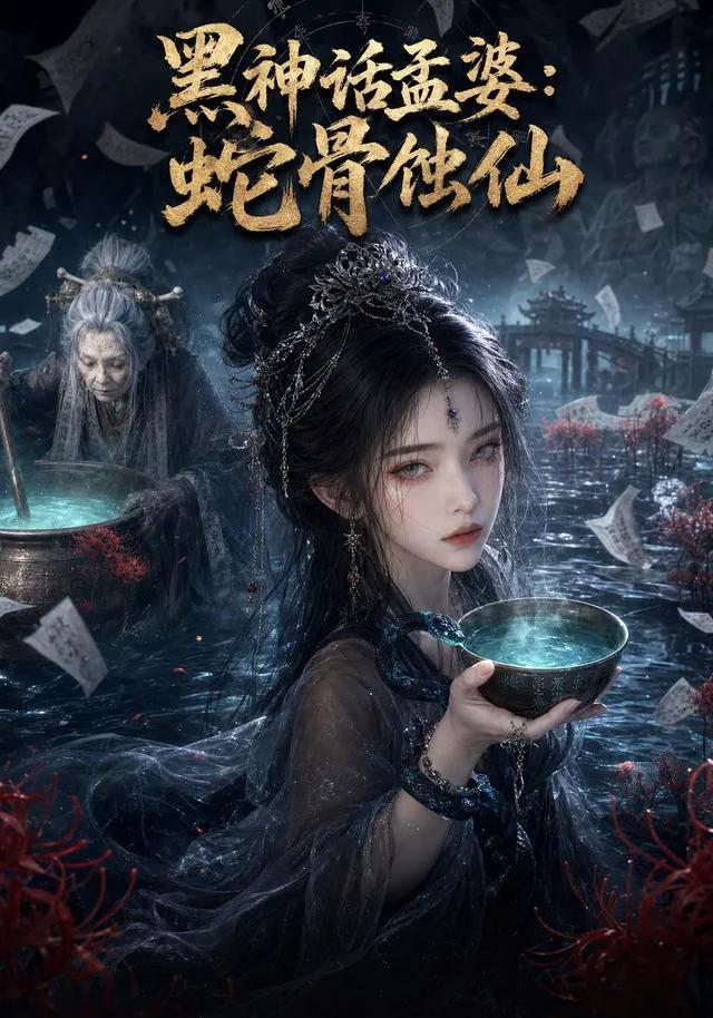 黑神话孟婆：蛇骨蚀仙