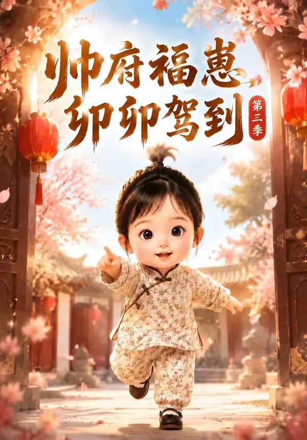 帅府福崽，卯卯驾到第三季