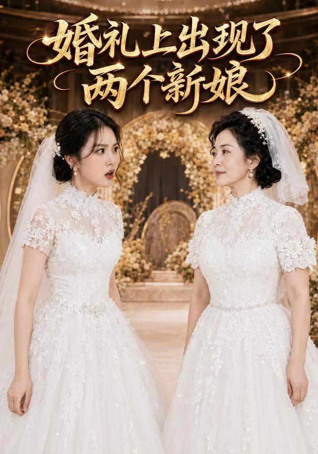 婚礼上出现了两个新娘