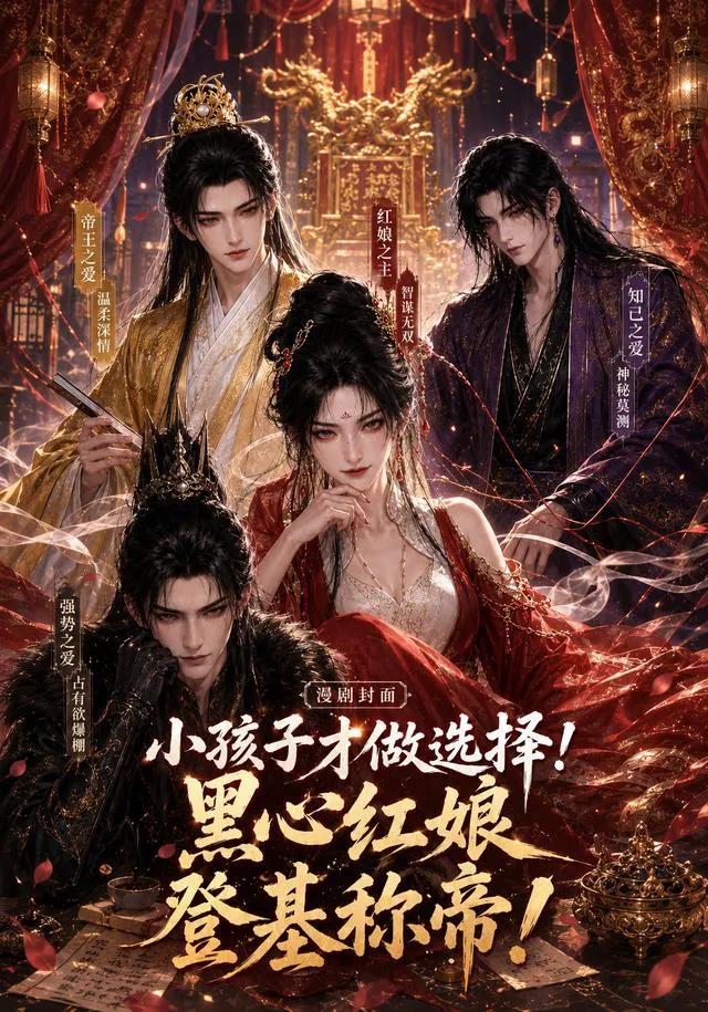 小孩子才做选择！黑心红娘登基称帝