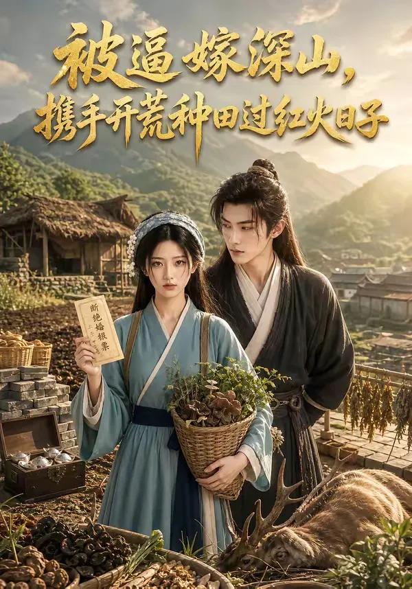 被逼嫁深山，携手开荒种田过红火日子