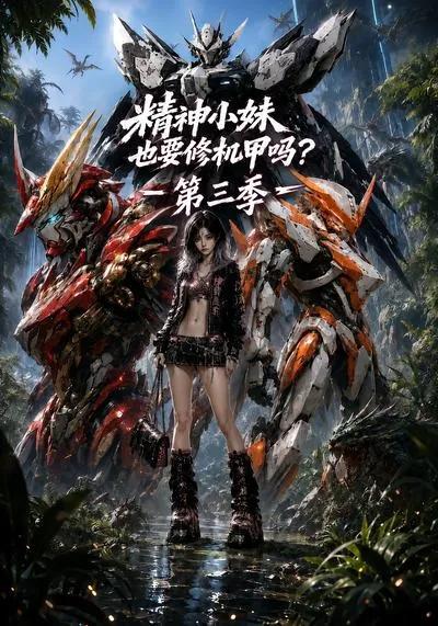 精神小妹也要修机甲吗第三季