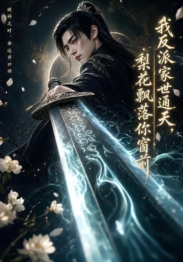 我反派家世通天,梨花飘落你窗前