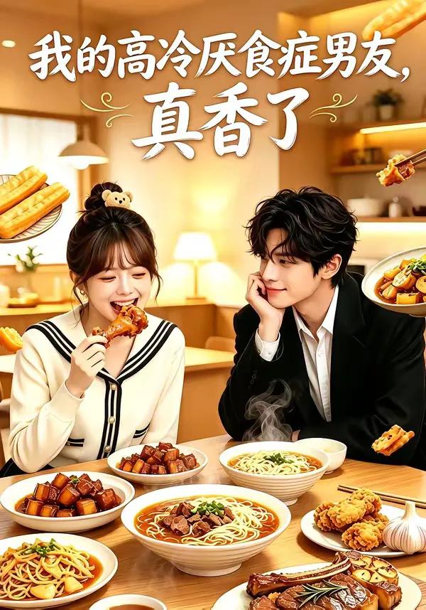 我的高冷厌食症男友，真香了